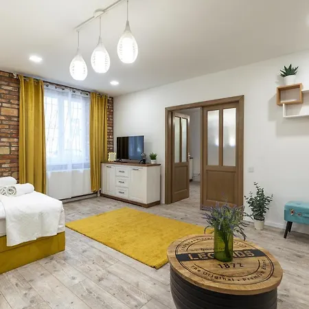 Riverside Luxury Apartment Budapest