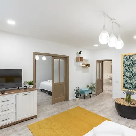 Riverside Luxury Apartmán Budapešť